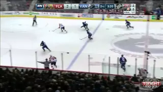 Canucks vs Panthers Highlights 1/8/15