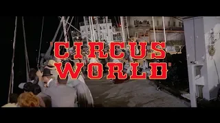 Circus World  1964 Trailer Restored HD