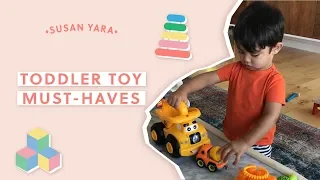 Toddler Toy Must-Haves (Mostly Amazon Products!) | Susan Yara