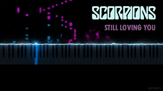 Scorpions - Still Loving You (piano cover by ustroevv)
