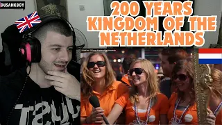 British Reacts To A royal tour - 200 years Kingdom of the Netherlands