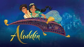 An Aladdin & The Magic Lamp Short Story & #englishstories for kids#