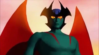 Devilman PSX 1972 Intro