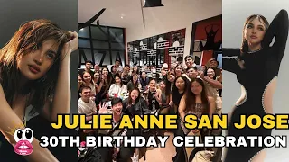Julie Anne San Jose's gorgeous birthday photoshoot stuns netizens