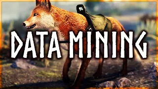 ESO Data Mining - Scribes of Fate DLC