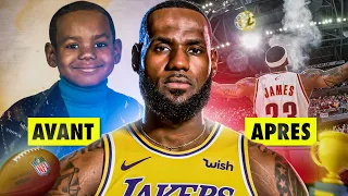 L'HISTOIRE DE LEBRON JAMES