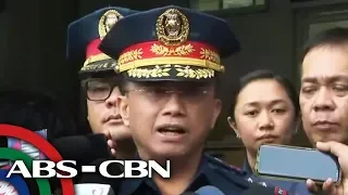 PNP official holds press briefing | ABS-CBN News
