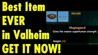 The BEST item in Valheim you MUST get NOW