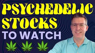 Psychedelic Stocks Outperforming Broader Market