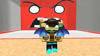 Ollie shower Faster than a speeding Wall in Roblox!