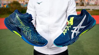 REVIEW OF THE BEST VOLLEYBALL SHOES ASICS | SKY ELITE FF MT | NETBURNER BALLISTIC FF MT 2 [ENG SUB]