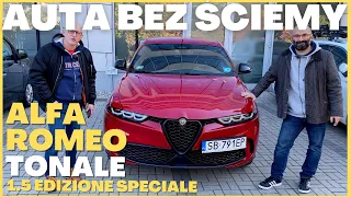 Alfa Romeo Tonale 1.5 Speciale - Trzeba się odważyć - AUTA BEZ ŚCIEMY