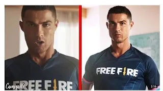 #chrono Cristiano Ronaldo novo personagem de #free Fire