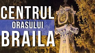 BRAILA - PIATA TRAIAN, CENTRUL VECHI AL ORASULUI - #turist in 🇷🇴 ROMANIA