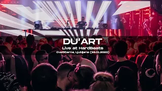 Du'Art live at HardBeats, Cvetlicarna, Ljubljana, Slovenia (28.01.2023)