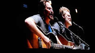 Eddie Vedder - Glen Hansard - Society  - Firenze - Visarno Arena 24/6/2017