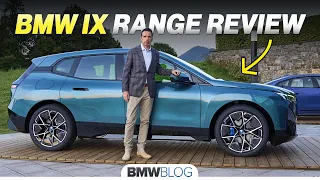 BMW iX Range Test - Can it go over 300 miles?