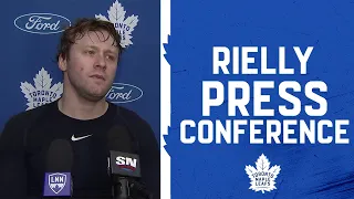 Morgan Rielly Practice | Toronto Maple Leads ahead of Buffalo Sabres | Tuesday, March 1