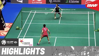 Yeo Jia Min and An Se Young clash for a quarterfinals spot