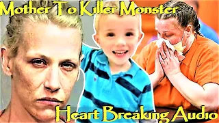 "House Of Horrors" Heartbreaking Audio-Mommy BERATING 5yo AJ  +WATCH HOUSE DEMOLITION