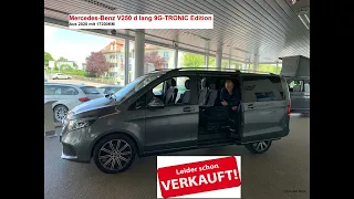 Mercedes-Benz V 250d EDITION lang Aut. aus 2020 mit 17.300KM - VERKAUFT