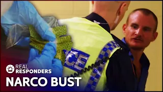 Drug Kingpin Busted After Armed Police Raid | Territory Cops | Real Responders
