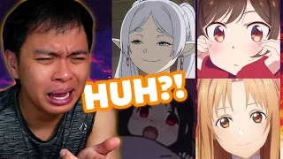 rating viewers' waifu taste (big mistake)