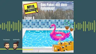 Das Paket mit dem Totenkopf - TKKG Folge 4 - Audio Adlernest (#005)