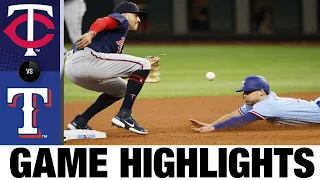 Twins vs. Rangers Game Highlights (7/10/22) | MLB Highlights