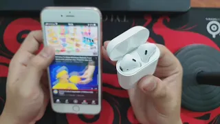 Hướng dẫn sử dụng tai nghe airpods 2 Rep (1:1) (270k)