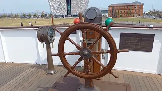 Titanic museum and SS Nomadic