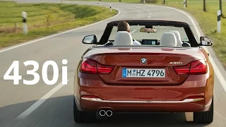 BMW 430i Convertible - Luxury Sport Convertible