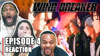 Fight Time | Wind Breaker Episode 4 Reaction