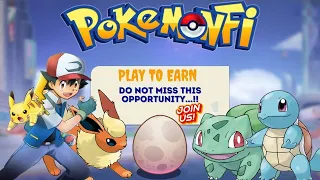 Play2earn nft игра pokemonfi. Как играть. Как купить. Как заработать на игре POKEMONFI