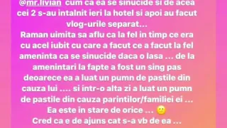 ȘOC LA PUTEREA DRAGOSTEI!! LIVIAN SI BIANCA COMANICI AU PARASIT EMISIUNEA!!