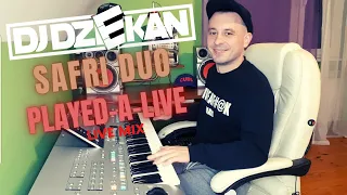 Dj Dziekan Retro Live Mix - Safri Duo  - Played A Live | Dj Dziekan Na Żywo