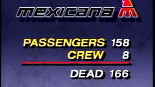 Plane Crash: Mexicana Flight 940 (March 31, 1986)