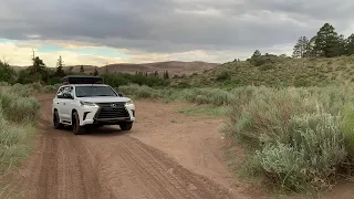 2021 Lexus LX 570 Taking on Colorado Rugged Terrain