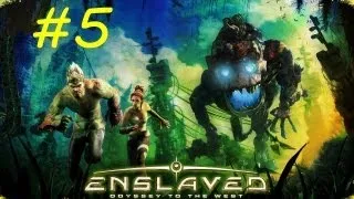 Прохождение Enslaved: Odyssey to the West #5 - Место крушения (Русская версия)