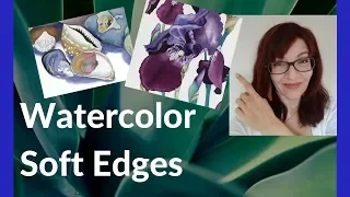 Watercolor Blending Techniques (for SOFT Edges)