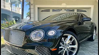 2020 Bentley Continental GT W12 COUPE