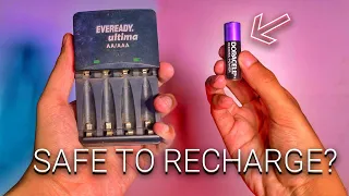 Are Alkaline Batteries Safe to Recharge?