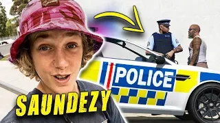 CRAZY PRO SCOOTER STREET JAM vs THE POLICE