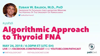 Algorithmic approach to thyroid FNA - Dr. Baloch (UPenn) #CYTOPATH