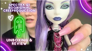 G1 Spectra Vondergeist Boo-riginal Creeprodution 👻 | Unboxing & Review ✨