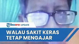 Viral Video Dosen UGM Selalu Matikan Kamera Tiap Belajar Daring, Ternyata Sedang Lawan Sakit Ginjal