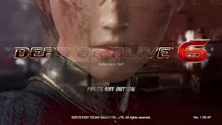 Dead or Alive 6 OST (FACE)/Main Menu ~Club Mix~ Extended