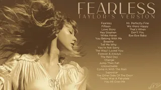 Full Album - Fearless (Taylor's Version)