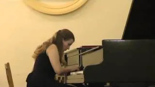 Л. Бетховен. Соната op.10 №3 ре мажор (6 ноября 2012, МГКИиК)