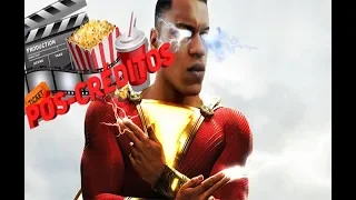 PÓS-CRÉDITOS: ⚡SHAZAM⚡